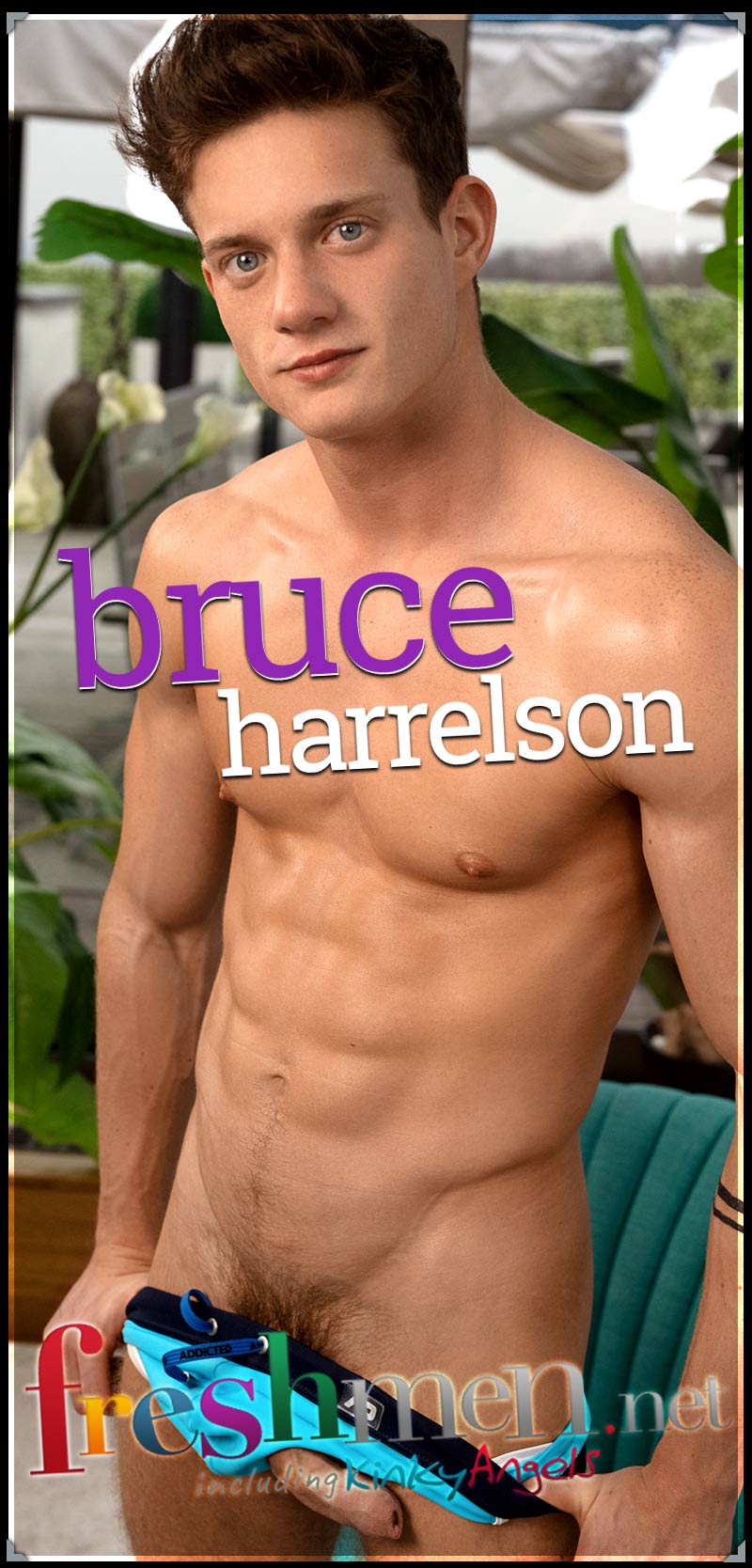 Freshmen Bruce Harrelson Photoshoot Foto pic