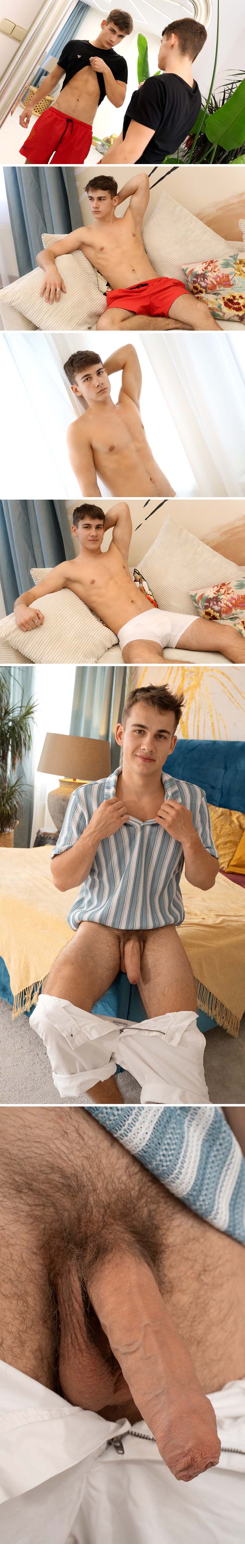Simeon Krayev [First Look Photoshoot] at Freshmen