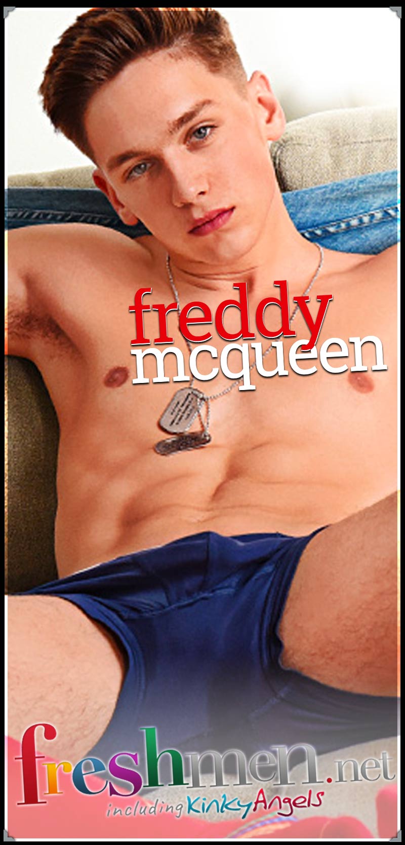 Freddy McQueen [Solo Photoshoot] at Freshmen.net
