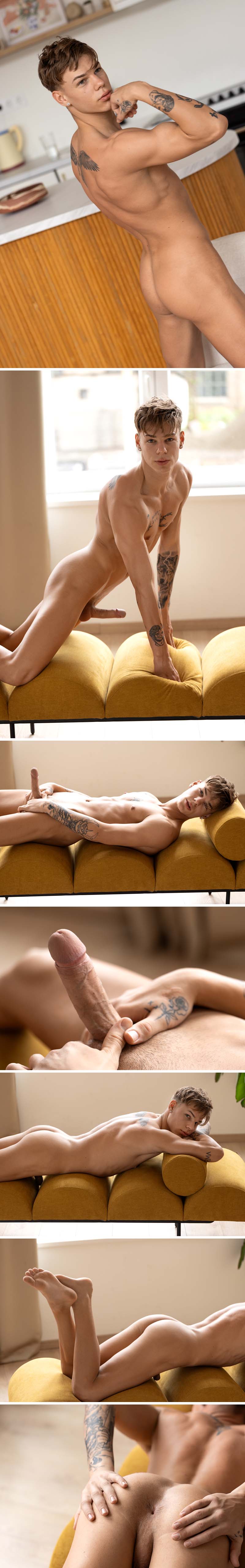 Luca Filipi Charms in His Confident Debut at Freshmen