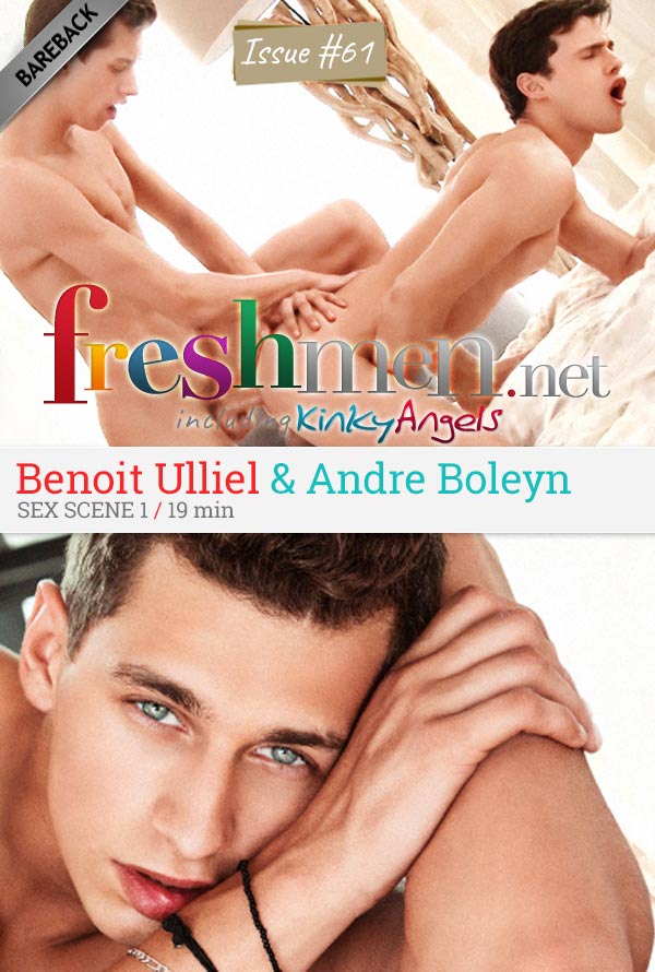 Issue #61: Benoit Ulliel & Andre Boleyn (Scene 1) at Freshmen.net