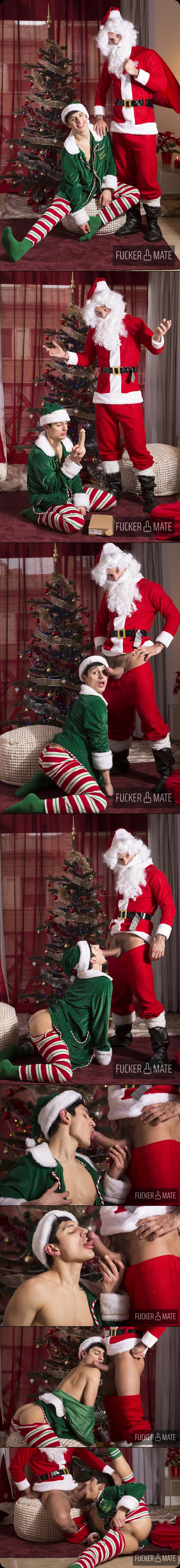 Santa Claus Is Cumming To Town (Santa Sir Peter Fucks Ken Summers) at Fuckermate