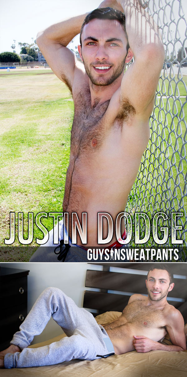 Meeting Justin Dodge at Guys In Sweatpants