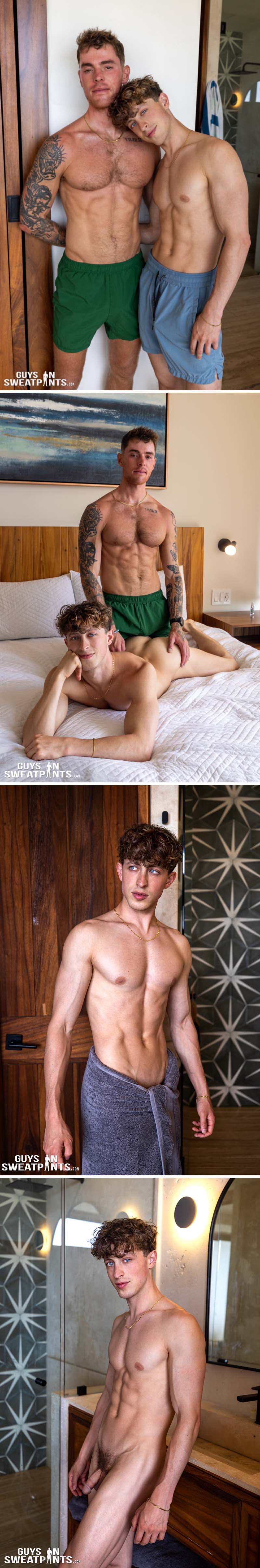 Greyson Lane Fucks Danny Fantasy in 'Danny's Fantasy' at Guys In Sweatpants