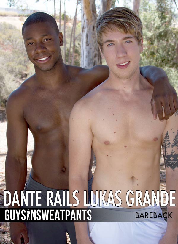 Dante Rails Lukas Grande at Guys In Sweatpants