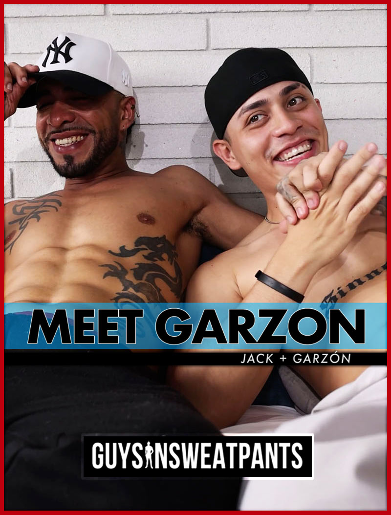 Guys In Sweatpants Introduces Colombian Stud Garzón in 'Meet Garzón'