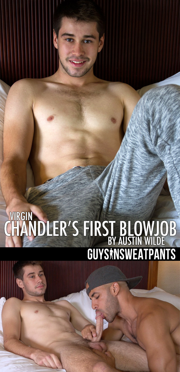 Buck Richards and Brendan Phillips (Bareback) at Guys In Sweatpants