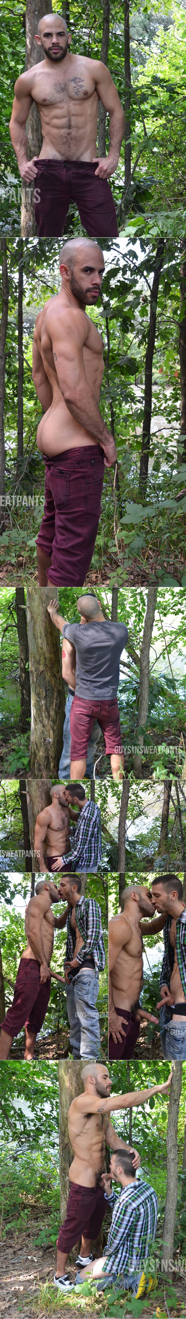 A Walk In The Woods (Arnaud Chagall & Austin Wilde) at Guys In Sweatpants