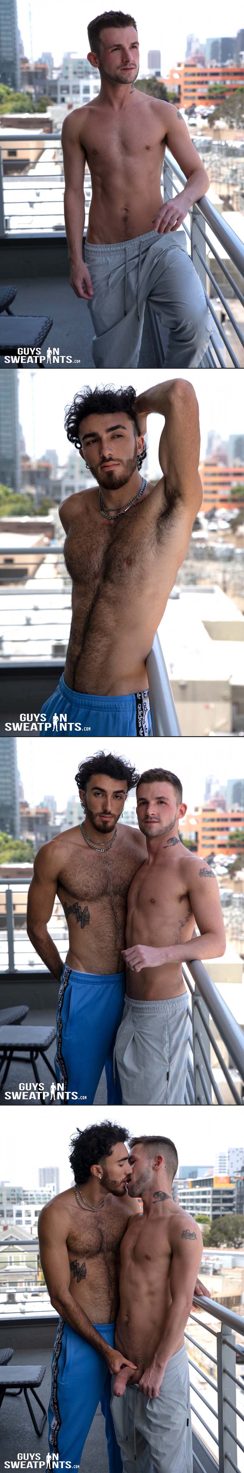 I'm Just A Hole (Gino Zanetti Fucks Lane Colten) at Guys In Sweatpants