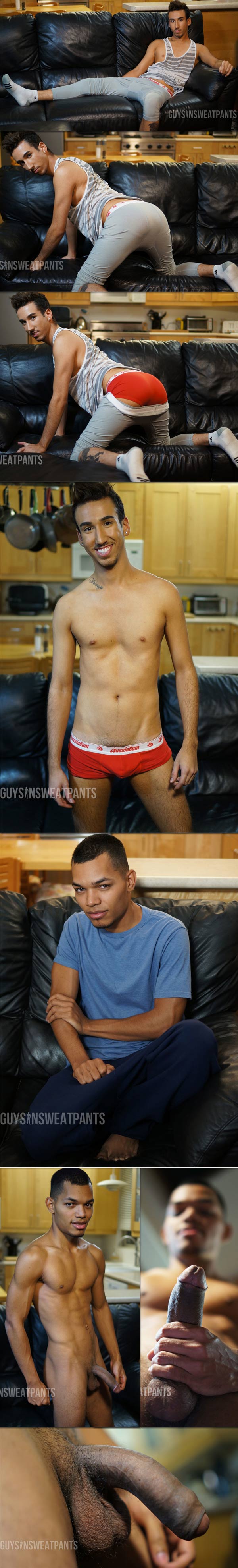 So, One Thing Leads To Another... (Adriano Luna & Nick Parker) at Guys In Sweatpants
