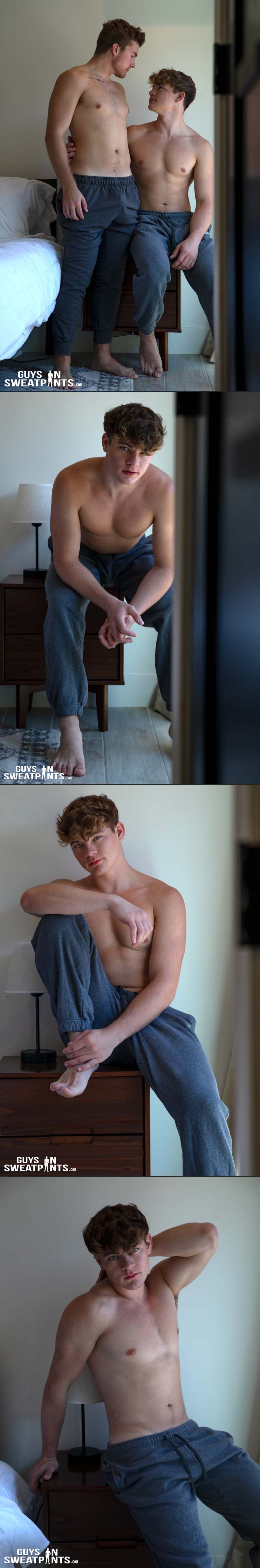 3 Loads For Oliver (Austin Wilde, Carter Collins and Oliver Marks) at Guys In Sweatpants