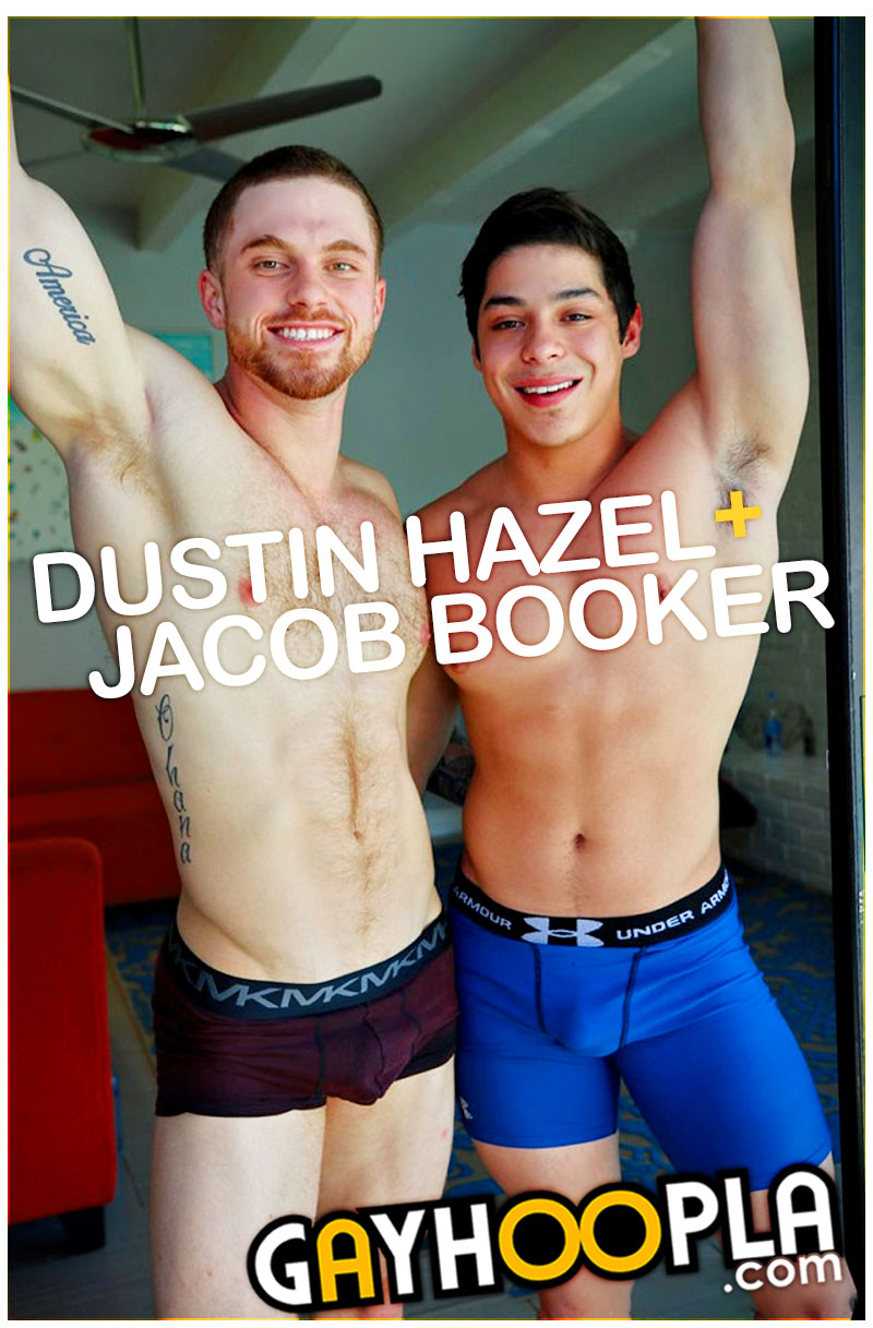 Jacob Booker Bottoms For Dustin Hazel at GayHoopla