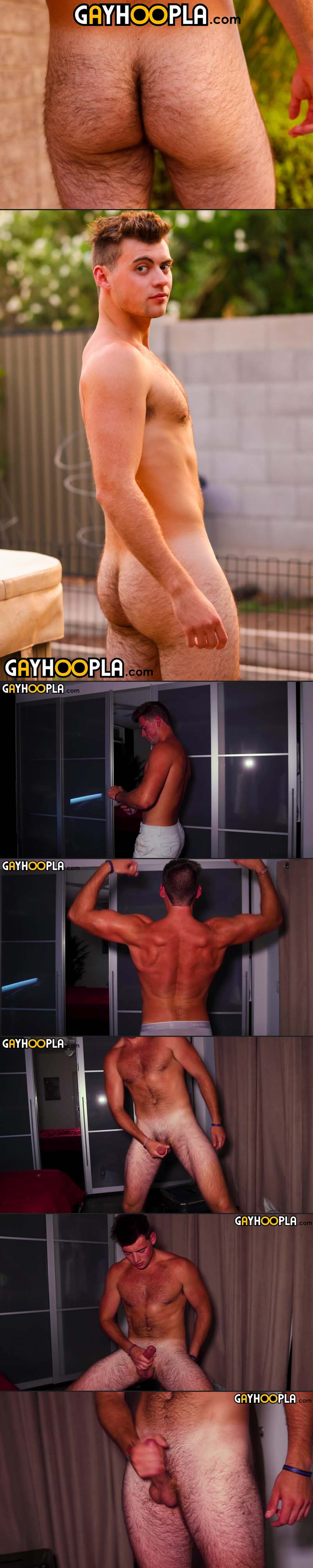 Luke Skyler [Tall, Tan and Handsome Teen Gets One Off After Hours!] at GayHoopla