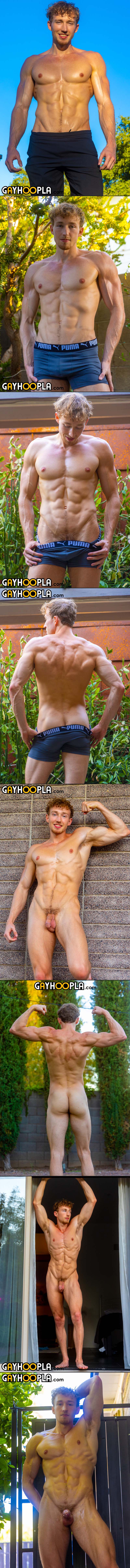 Kodi Kaladin [After Hours Solo Session With Shredded Codi!] at GayHoopla