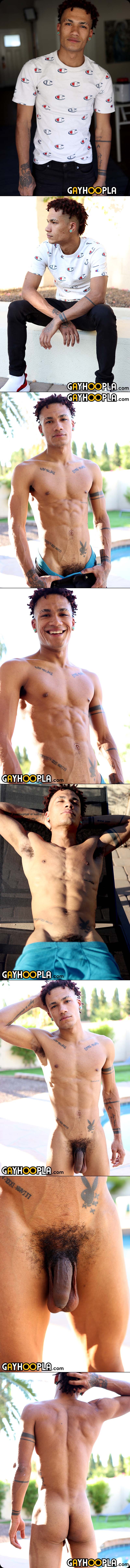 Martavis Ray [Shows Off His Moves On The Luckiest Couch Ever] at GayHoopla