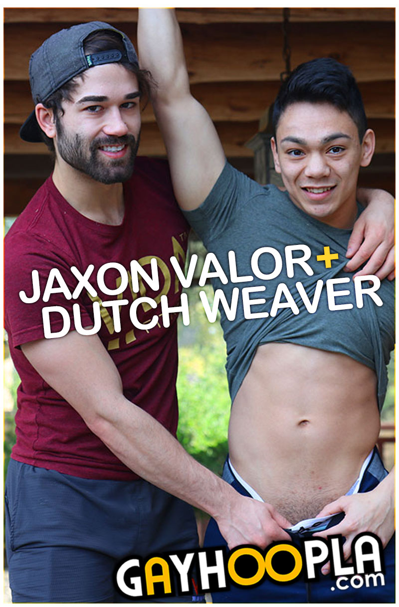 Dutch Weaver Fucks Jaxon Valor at GayHoopla