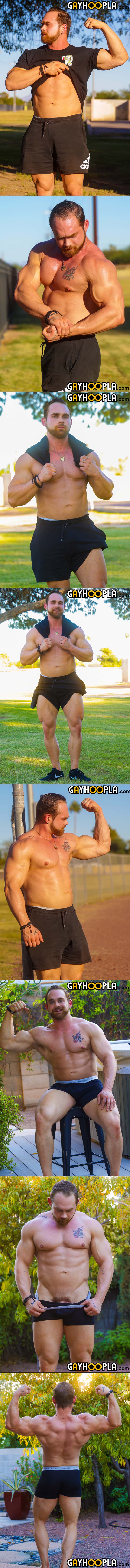 Garret Valliere [Going Solo For The Night] at GayHoopla