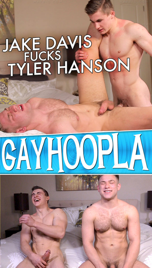 Jake Davis FUCKS Tyler Hanson at GayHoopla