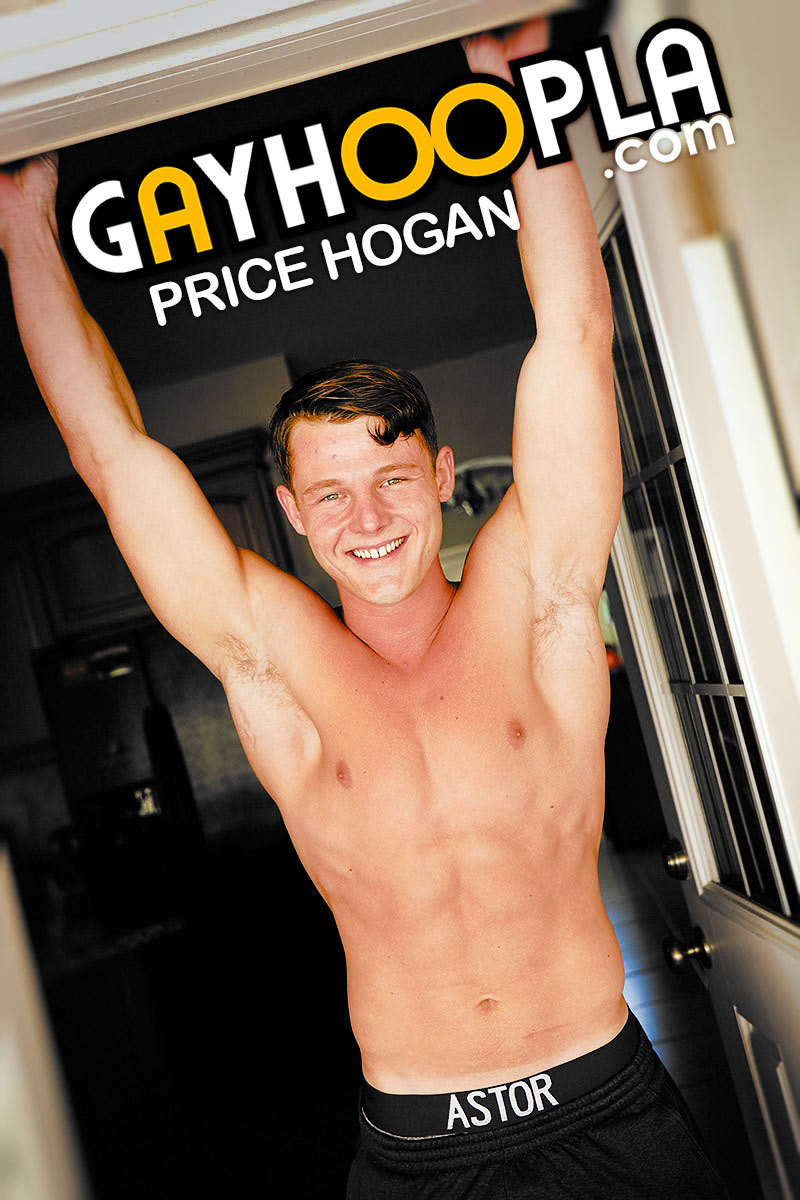 Price Hogan at GayHoopla