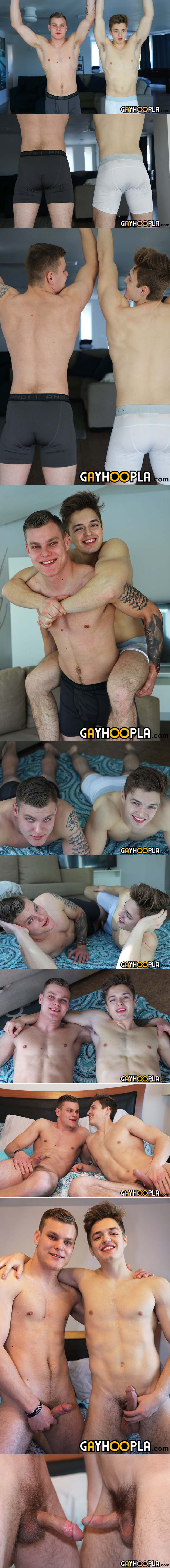 Axel Woods Fucks Blake Michael at GayHoopla