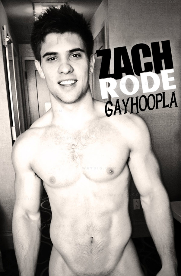 Zach Rode (Our Latest Daredevil) at GayHoopla