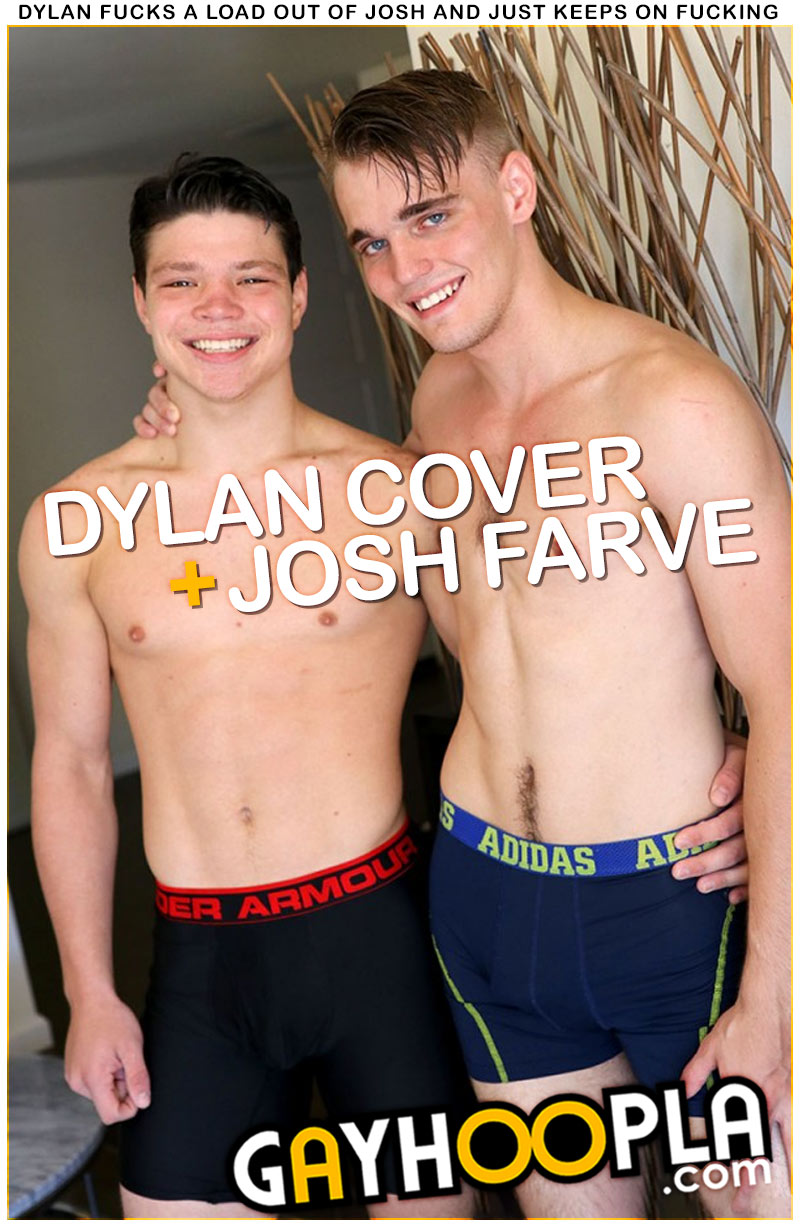 Dylan Cover Fucks Josh Farve at GayHoopla