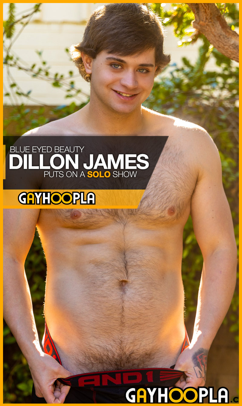 Dillon James [Puts On A Solo Show] at GayHoopla