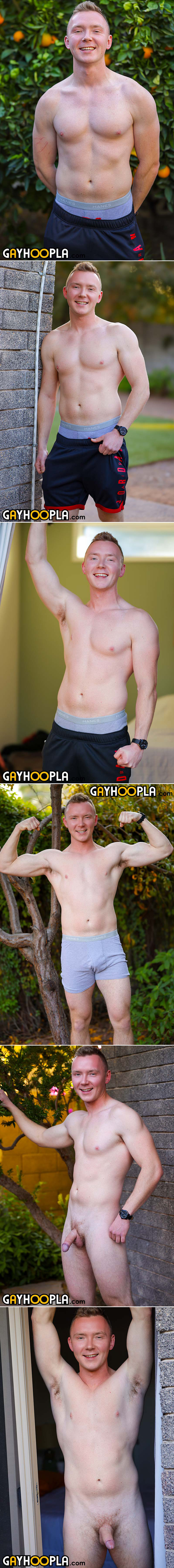 Justin Fletcher Solo at GayHoopla
