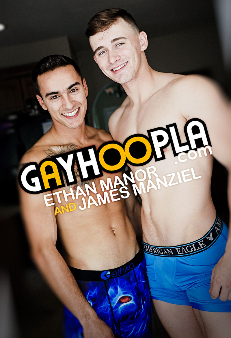 Ethan Manor Fucks James Manziel at GayHoopla