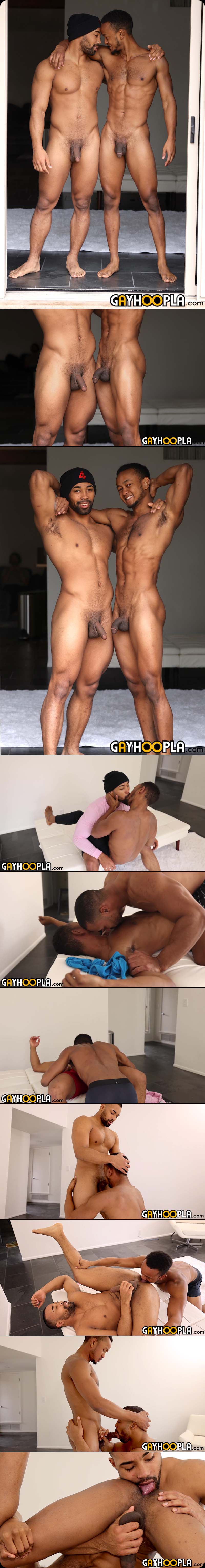 Jaxson Briggs Fucks Athletic Apollo Parker [Two New Studs!] at GayHoopla