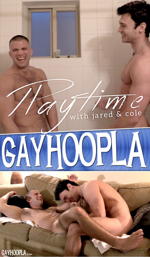 Playtime w/ Jaden Storm & Cole Money at GayHoopla