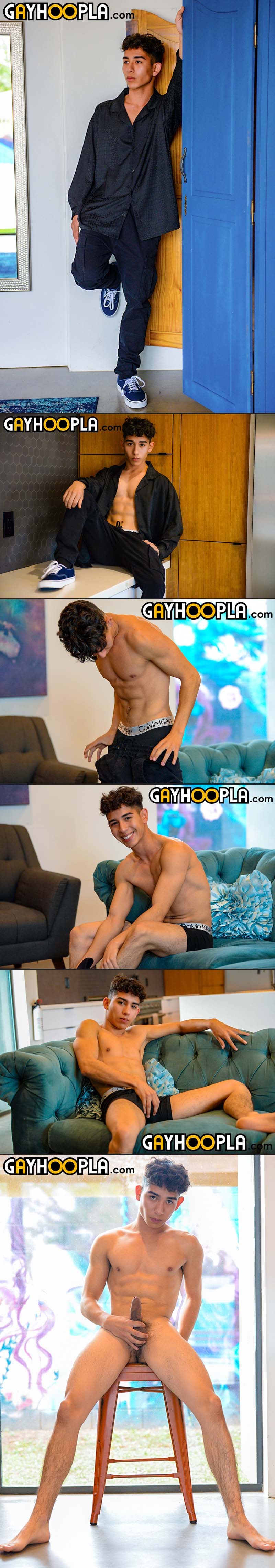 Johnny Ortega [Home Alone With No One To Bone!] at GayHoopla