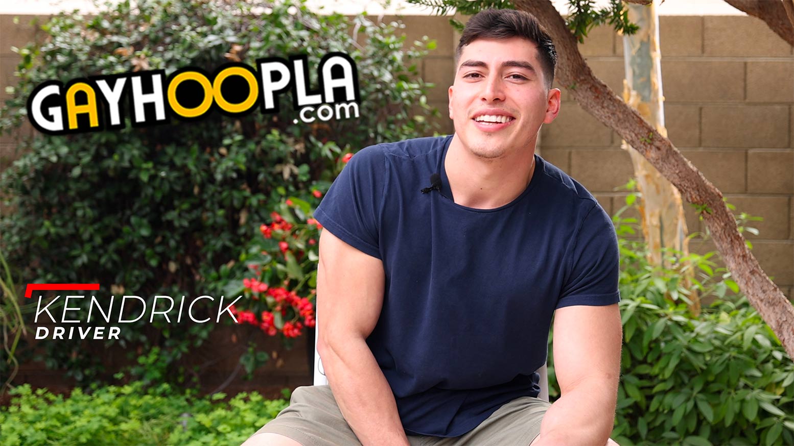 Welcome New Exclusive Hunk Kendrick Driver! at GayHoopla