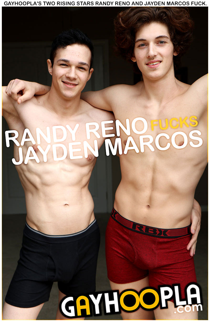 Randy Reno Fucks Jayden Marcos at GayHoopla
