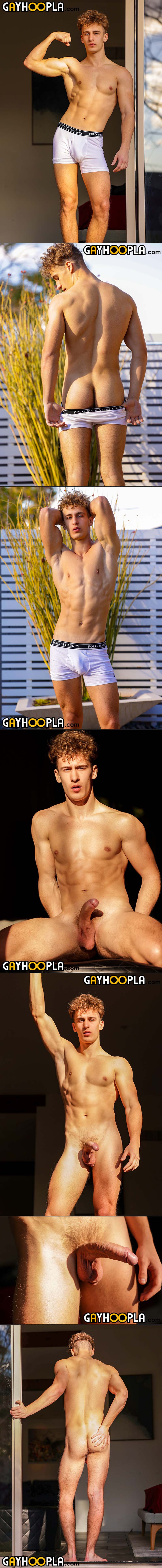 Maxim Malotov's First Performance in Front of the Camera for Porn Production at GayHoopla