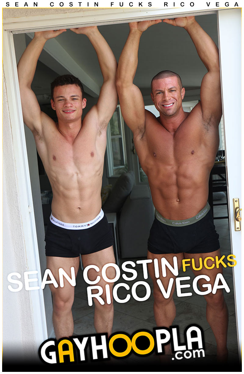 Sean Costin FUCKS Rico Vega at GayHoopla