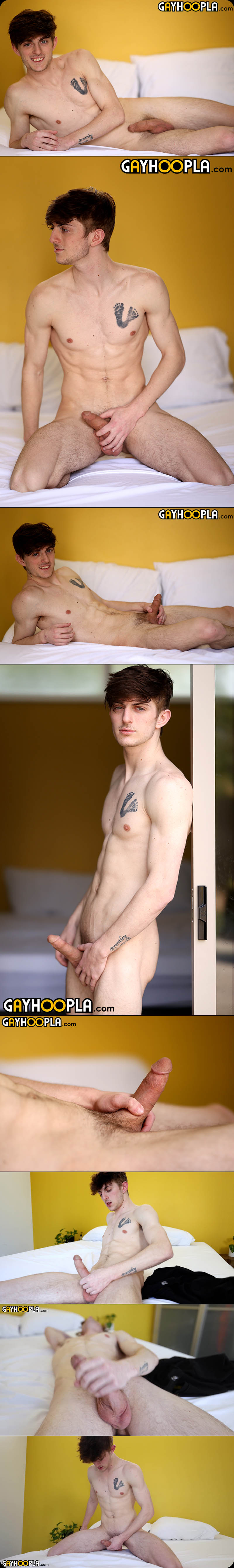 Bryce Kelly [TikTok Star Takes It To The Bedroom] at GayHoopla