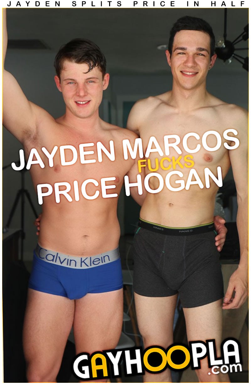 Jayden Marcos Fucks Price Hogan at GayHoopla