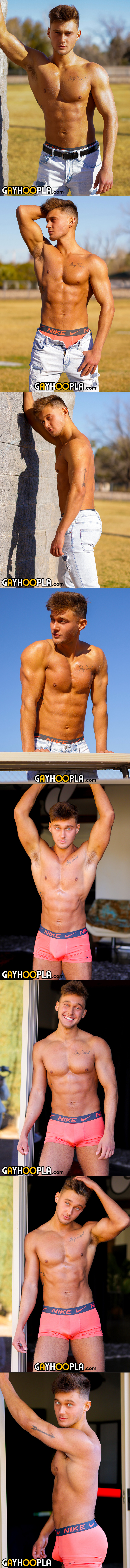 GayHoopla: Brent Savage Gives Himself A Facial! - WAYBIG