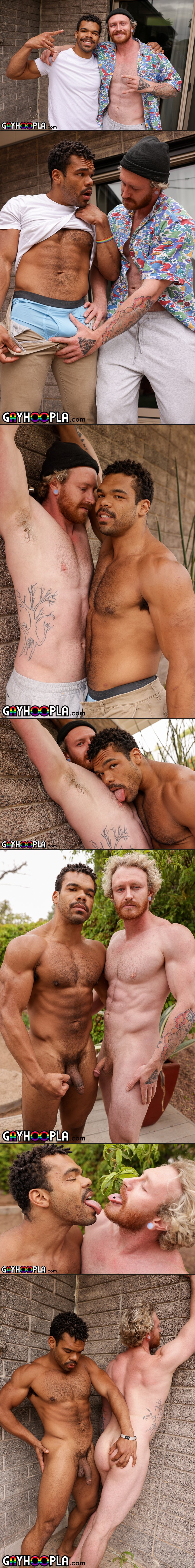 Brock Bradley Fucks Sage Hardwell in 'Birthday Sex!' at GayHoopla