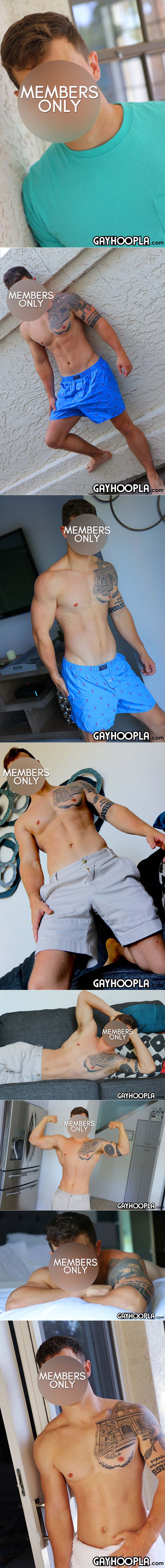 Mystery Members Only Model #12 at GayHoopla