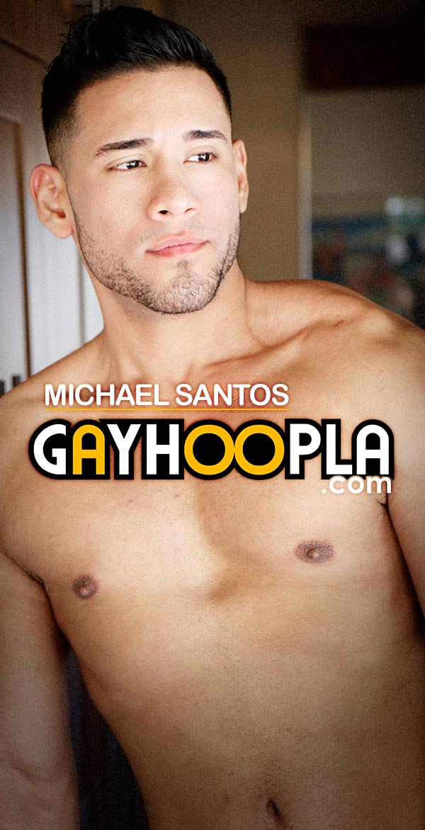 Michael Santos at GayHoopla