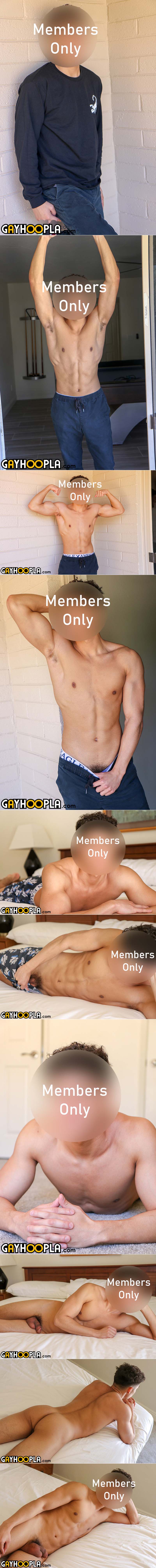 Mystery Members Only Model #13 at GayHoopla