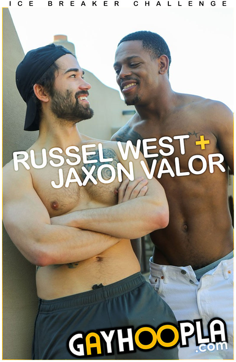 Russel West Fucks Jaxon Valor at GayHoopla