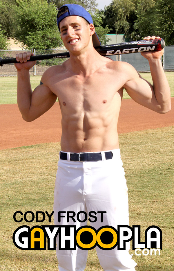 Cody Frost (Baseball JOCK Newcomer) at GayHoopla