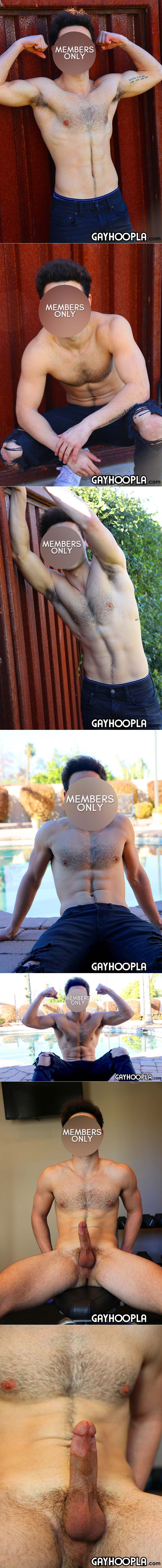 Mystery Members Only Model #16 at GayHoopla