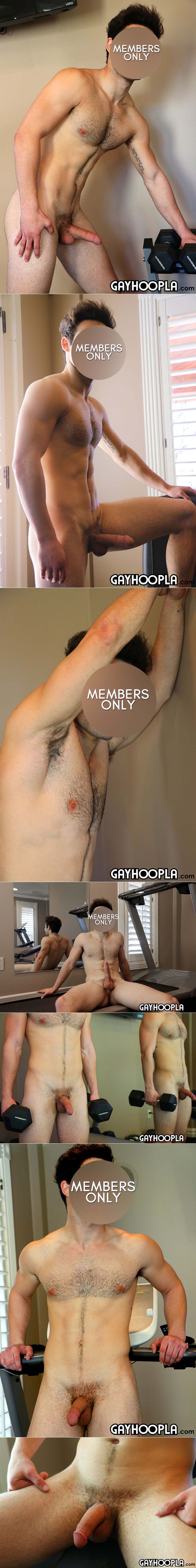Mystery Members Only Model #16 at GayHoopla