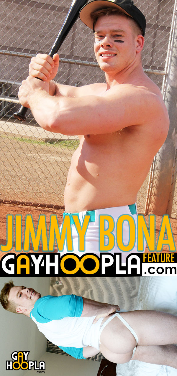 Jimmy Bona (Feature) at GayHoopla