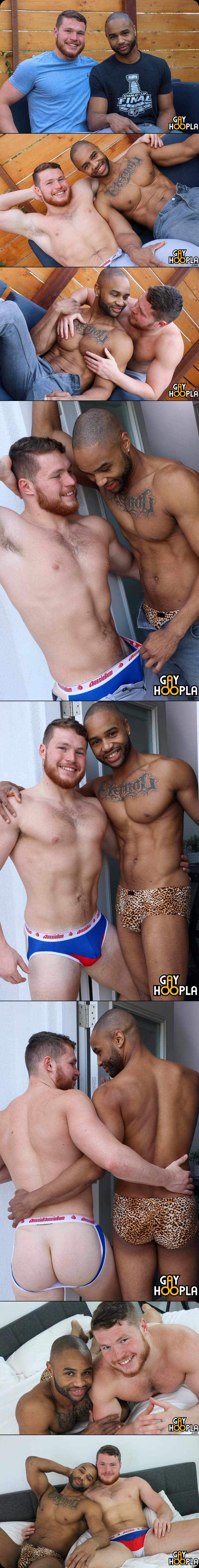 Ginger Newcomer Canelo Ment Fucks Marcus Von Ryder at GayHoopla