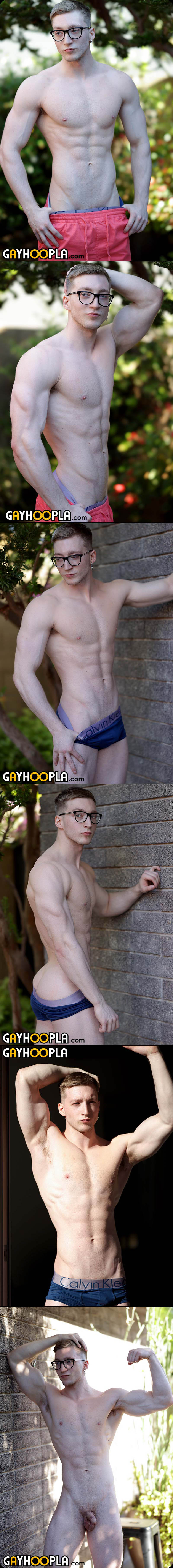 Clark Rogers [Introductory Solo] at GayHoopla